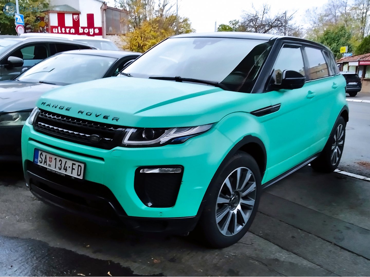 ŠA 134-FD, Land Rover Range Rover Evoque 1st gen 5-door SUV (L538), 2011–2019