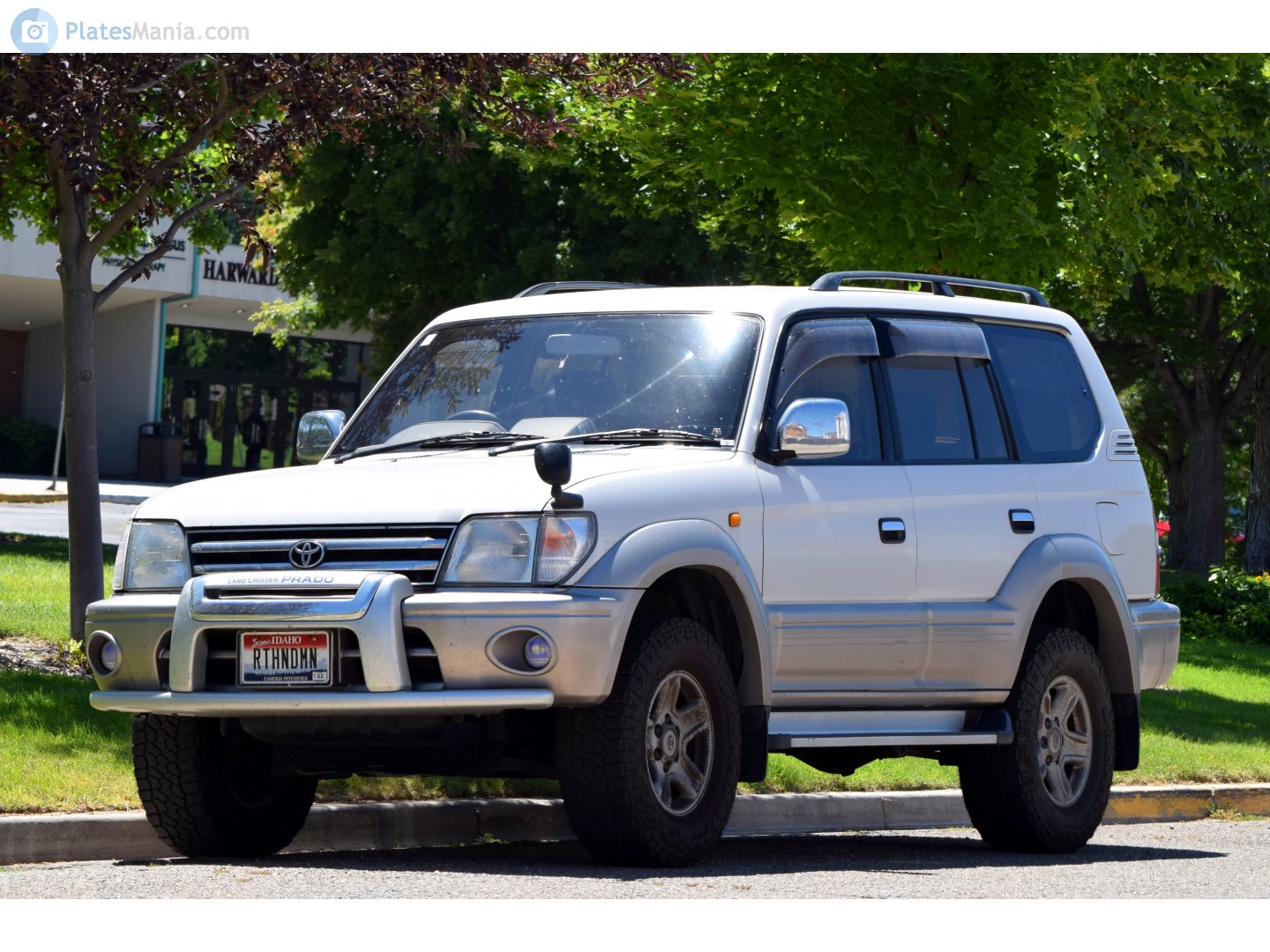 RTHNDMN, Toyota Land Cruiser Prado 2nd gen 5-door SUV (J95), 1996–2002