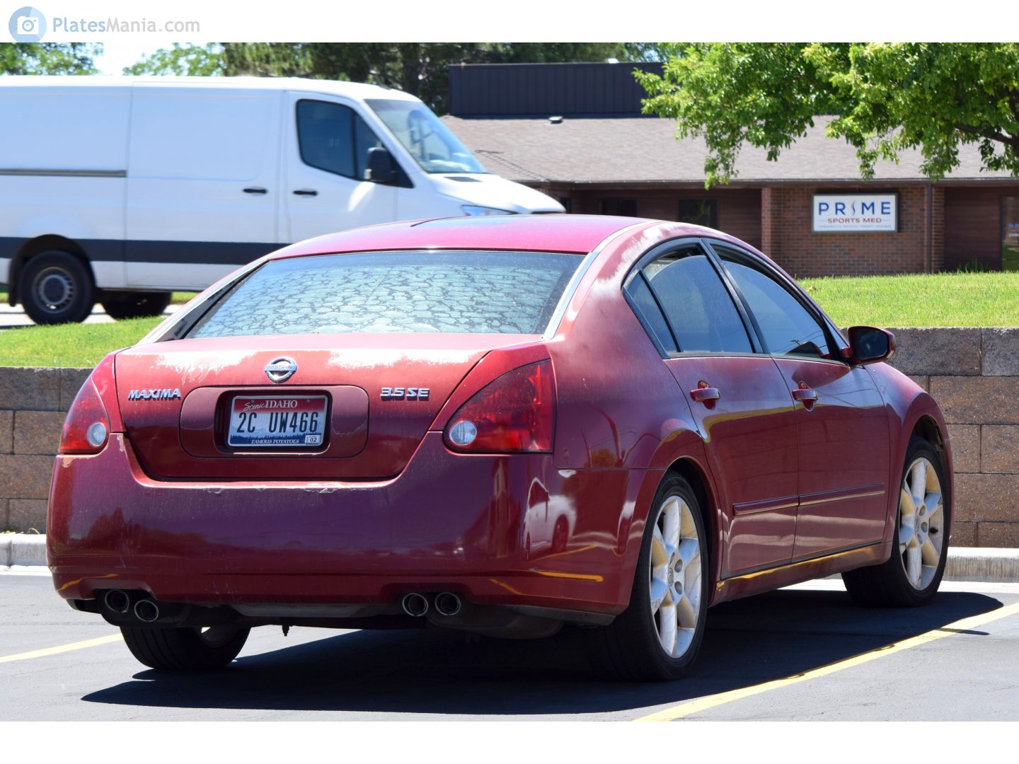 2C UW466, Nissan Maxima 5th gen (A34; NA-market) , 2003–2008