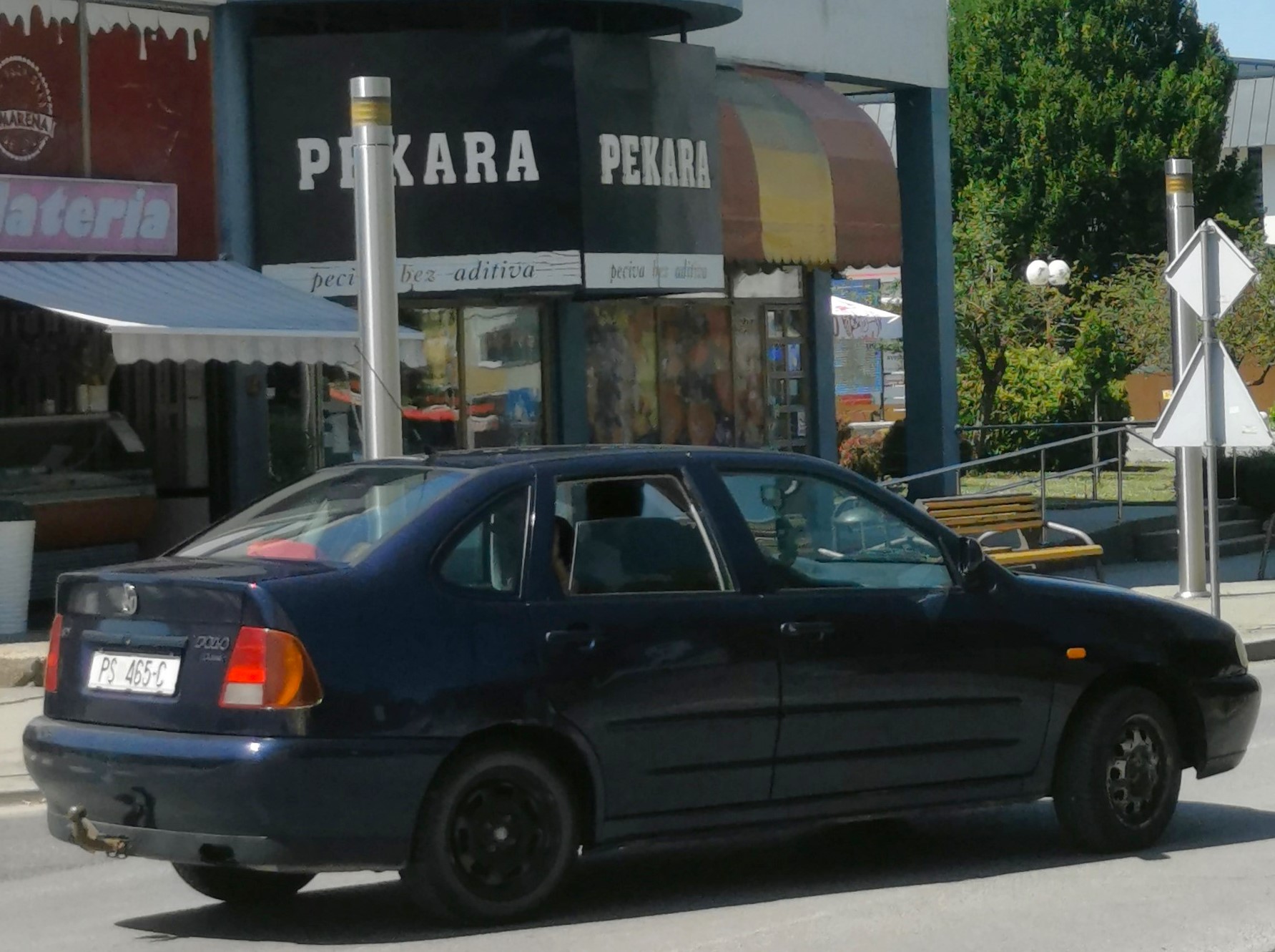 PS 465-C, Volkswagen Polo 3rd gen Classic Sedan (6N), 1995–2001 (­–2005 for LATAM-market)