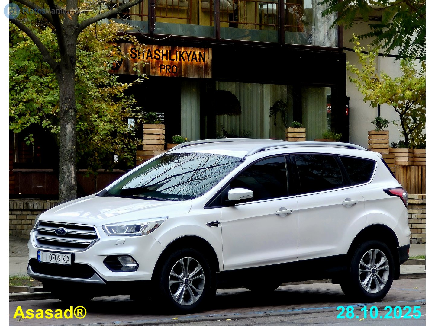 II 0709 KA, Ford Kuga 2nd gen (C520), facelift, 2016–2019 (­–present for CN-market)