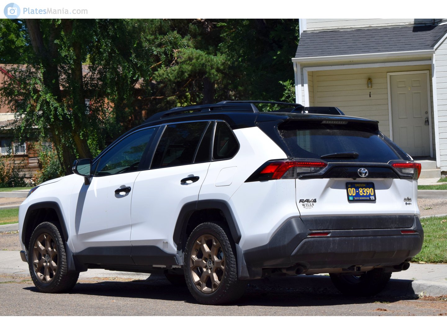 0D-8390, Toyota RAV4 5th gen (XA50), 2018–