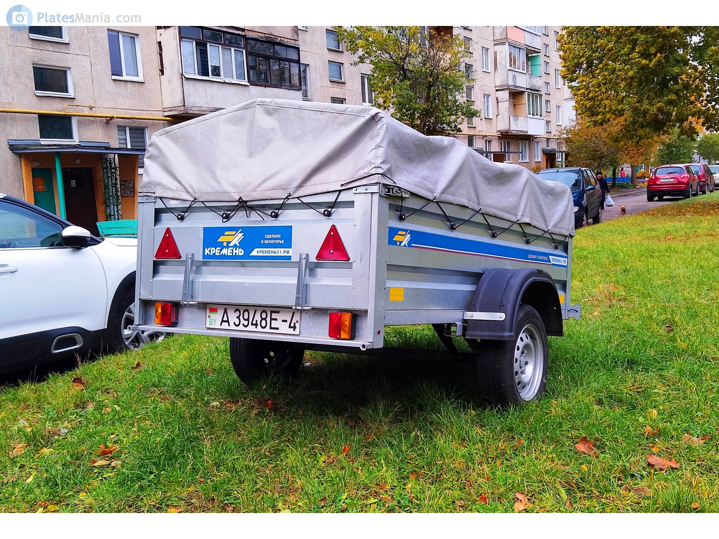 A 3948 E-4, Kremen 7191 