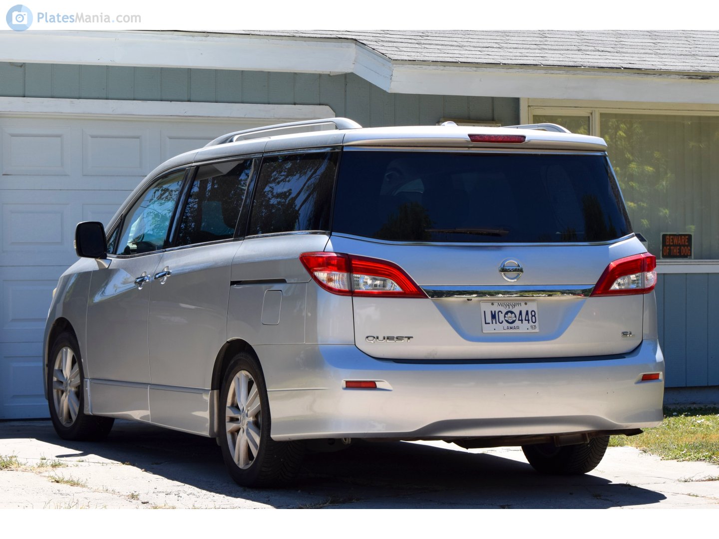 LMC 448, Nissan Quest 4th gen (RE52), 2011–2016