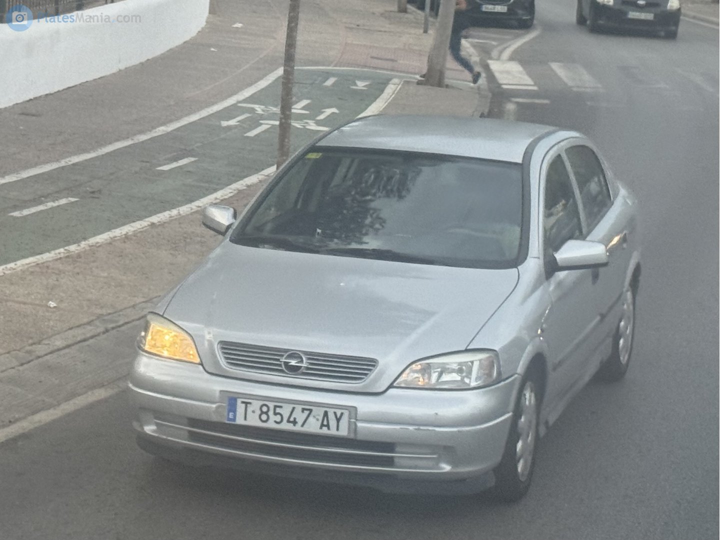 T 8547 AY, Opel Astra 2nd gen 5-door Hatch (G; T98), 1998–2009