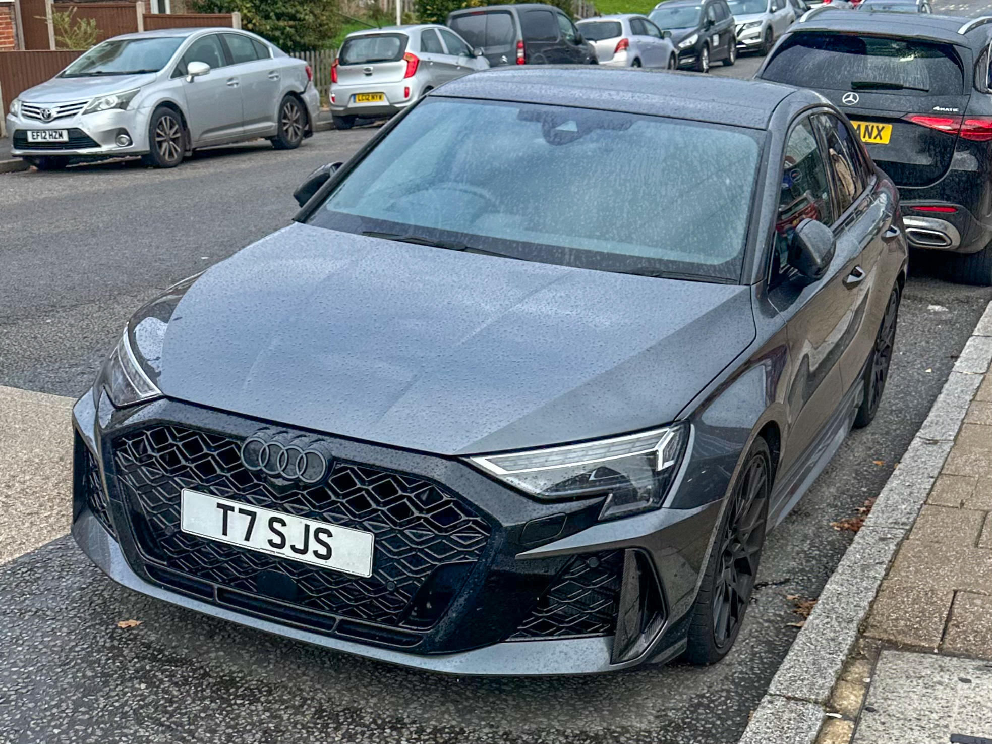 T7SJS, Audi RS3 4th gen Sedan (8YS), facelift, 2024–