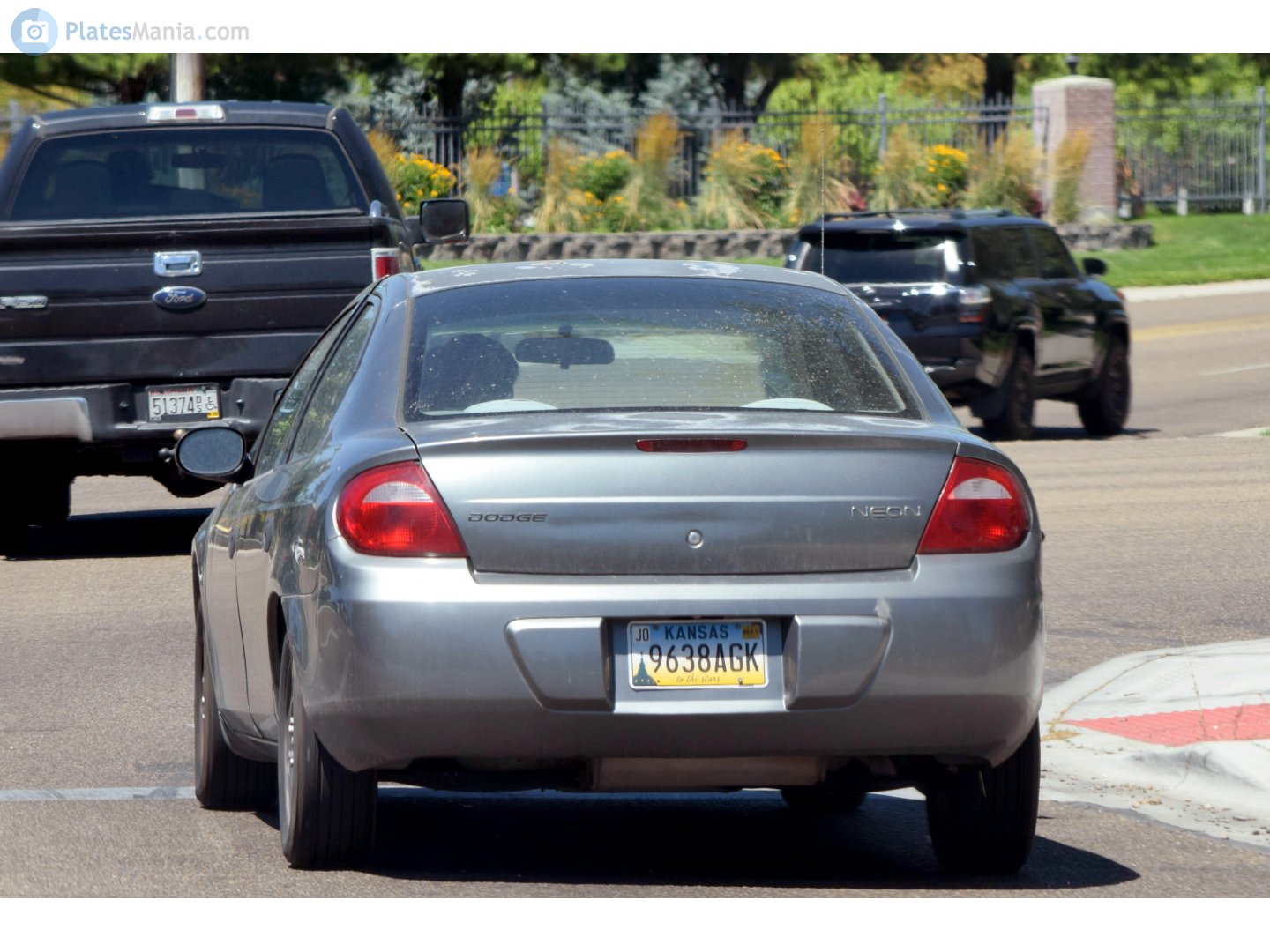 9638AGK, Dodge Neon 2nd gen (PL), 1999–2005