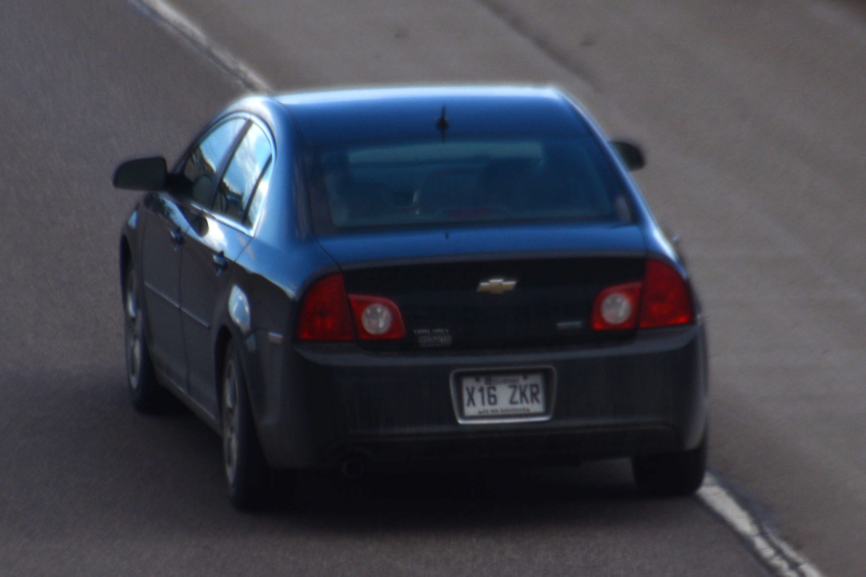 X16 ZKR, Chevrolet Malibu 4th gen (GMX386), 2007–2012