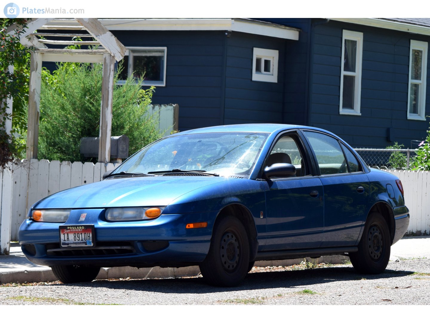 1A 8910H, Saturn S-Series 3rd gen, Sedan (SL), 1999–2002