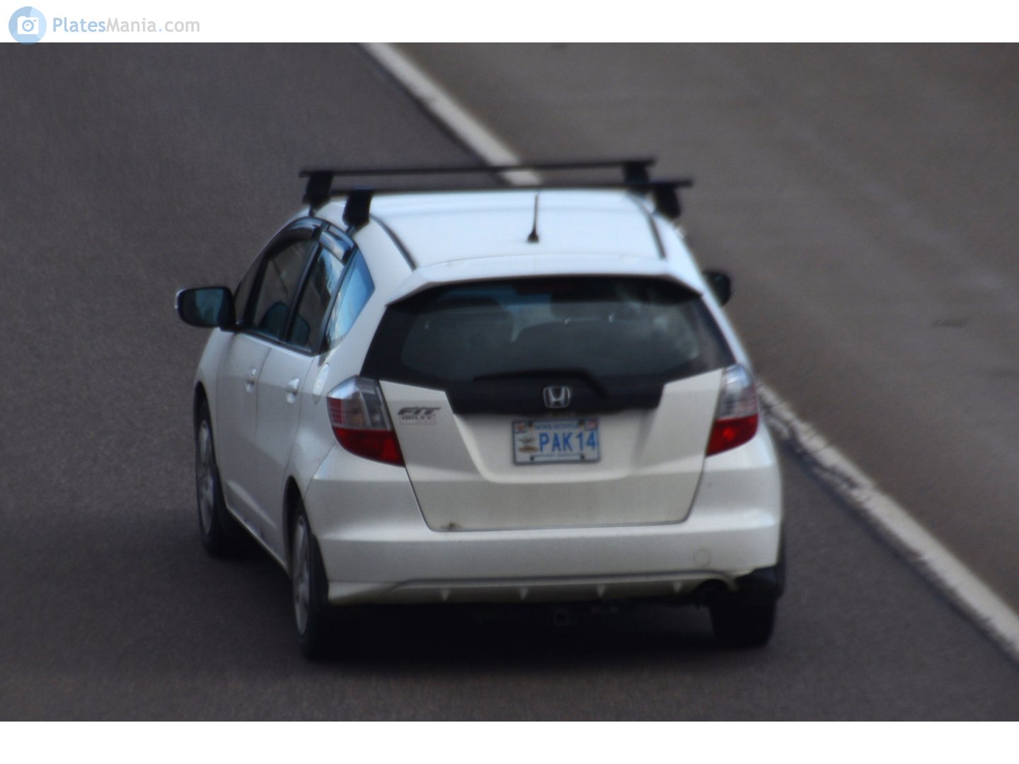 PAK14, Honda Fit 2nd gen Hatch (GE), 2007–2014