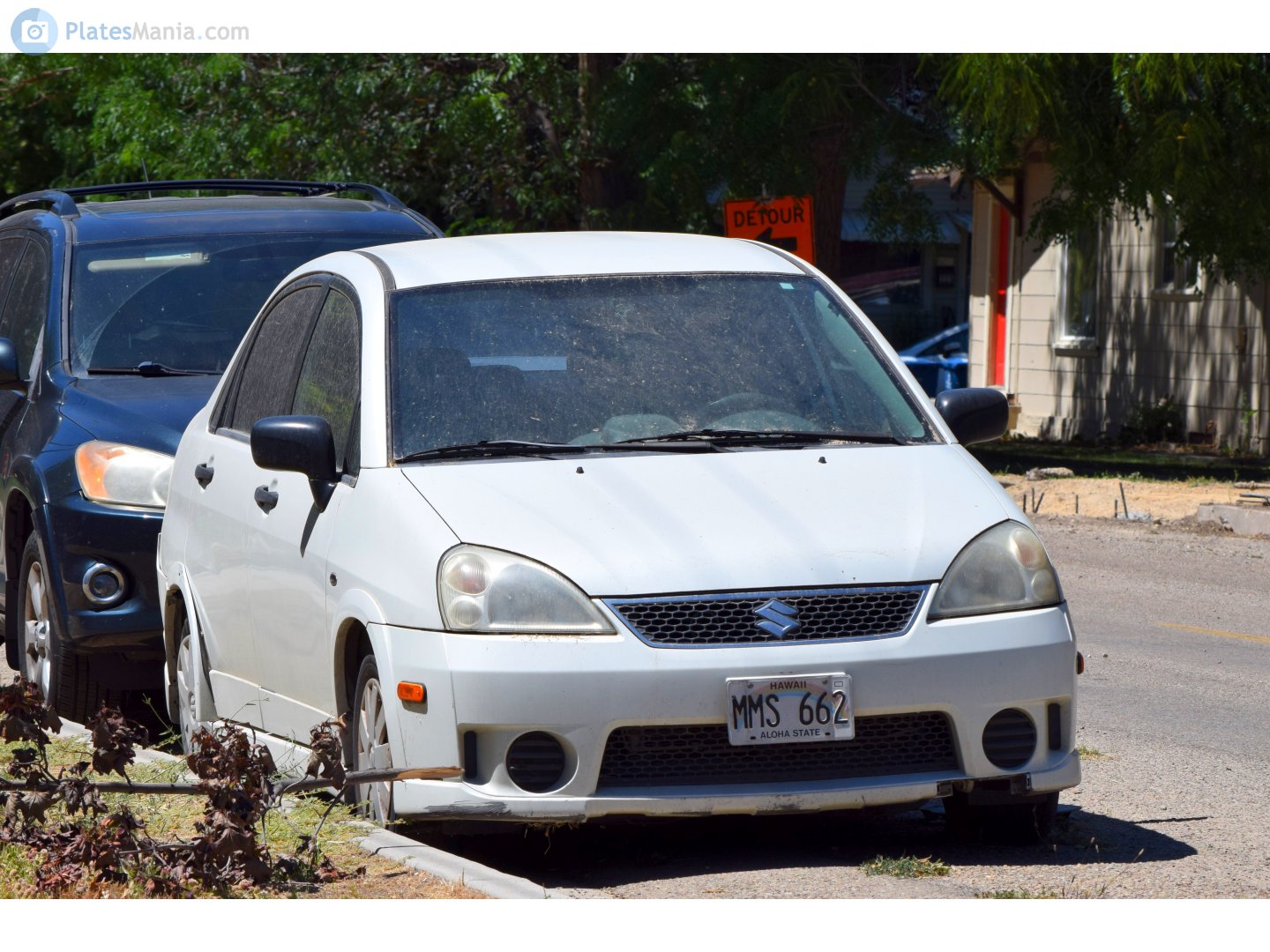 MMS 662, Suzuki Aerio 1st gen Sedan (RH), 2001–2007