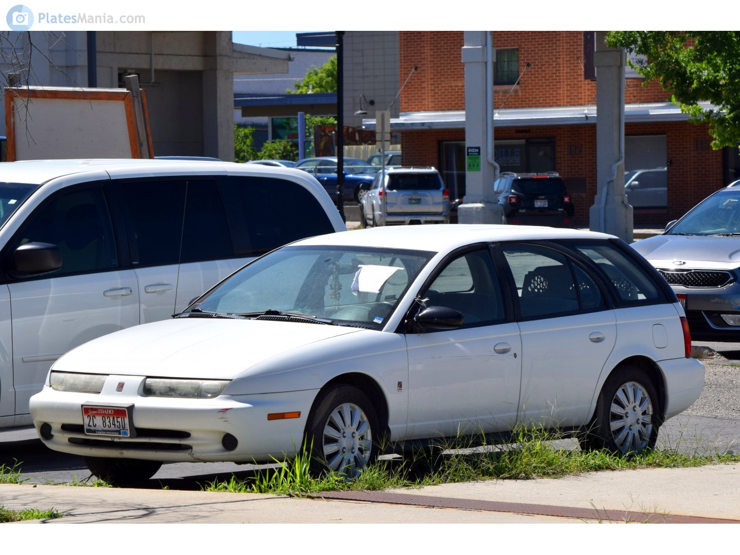 2C 8345U, Saturn S-Series 2nd gen, Wagon (SW), 1995–1999