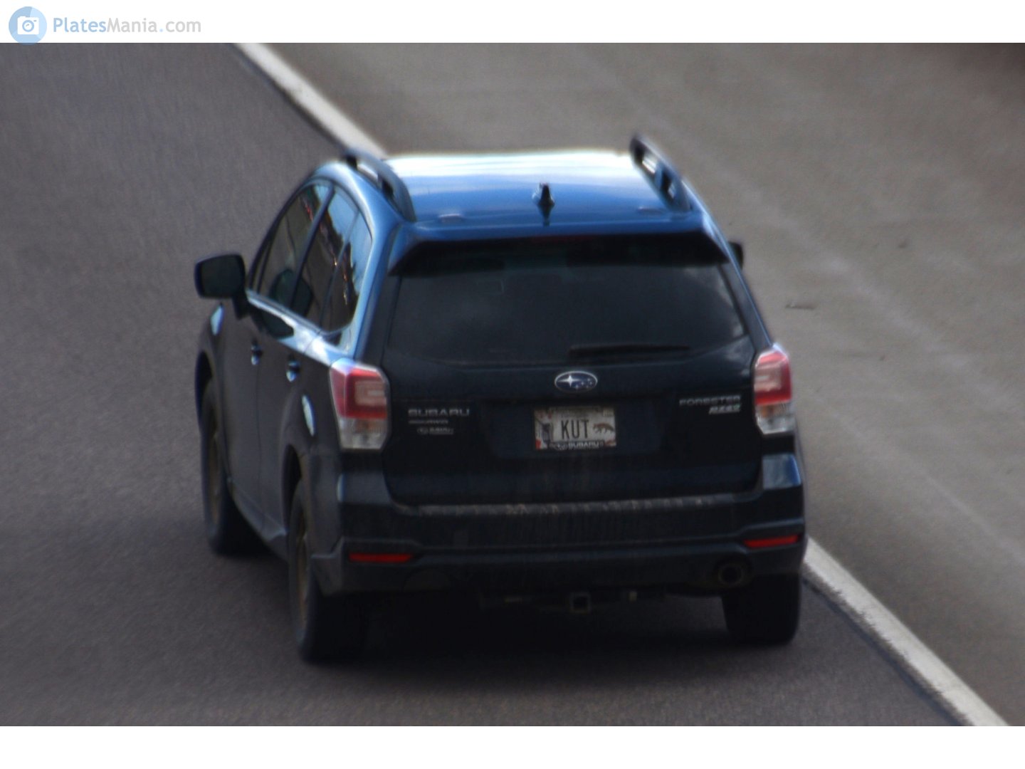 KUT, Subaru Forester 4th gen (SJ), 2012­–2018