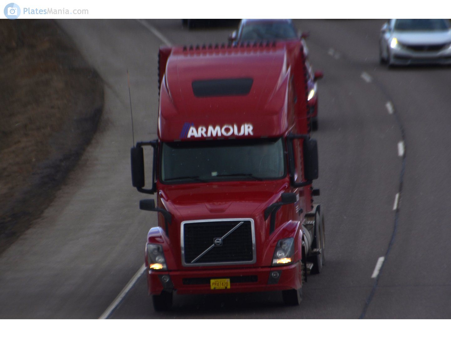 PR47420, Volvo VN Series 2nd gen VNL, 2002­–2017