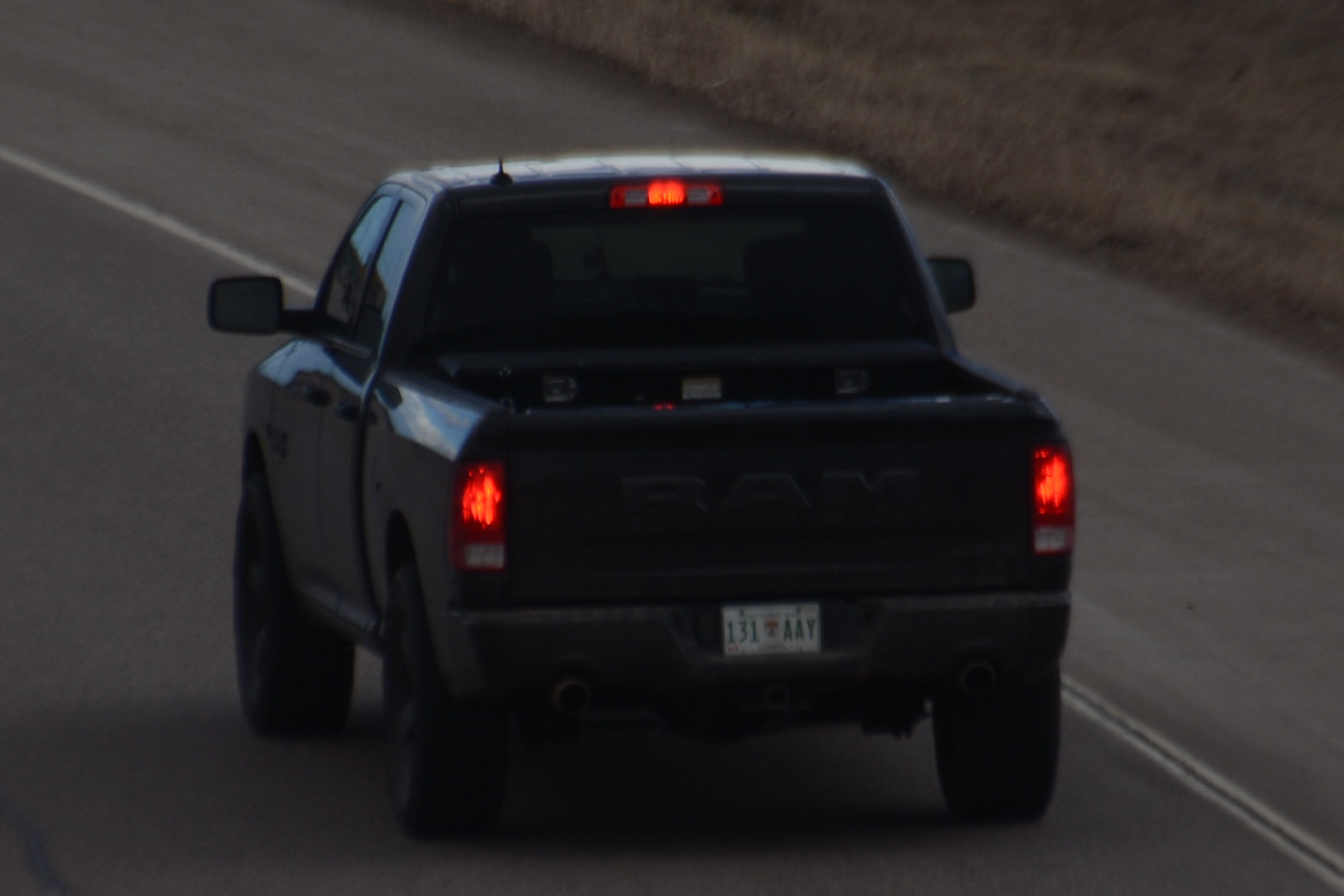 131-AAY, Ram Pickup 4th gen (DS/DJ/D2), 2010–2024