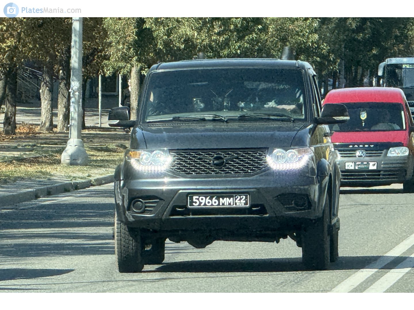 5966 мм 22, UAZ 3163 Patriot 1st gen, facelift, 2014­–