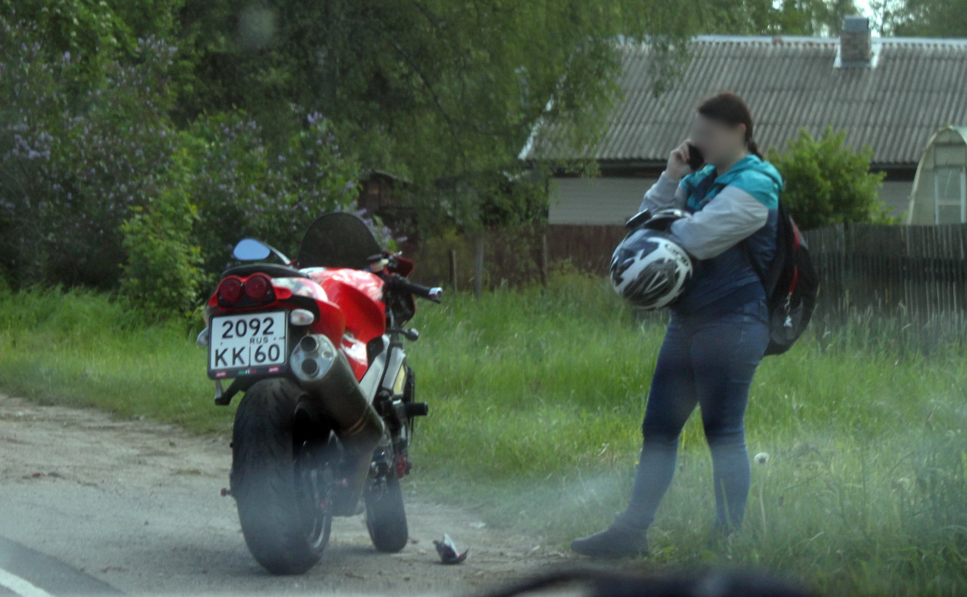 2092 кк 60, Aprilia Tuono 1000, 2002–2005