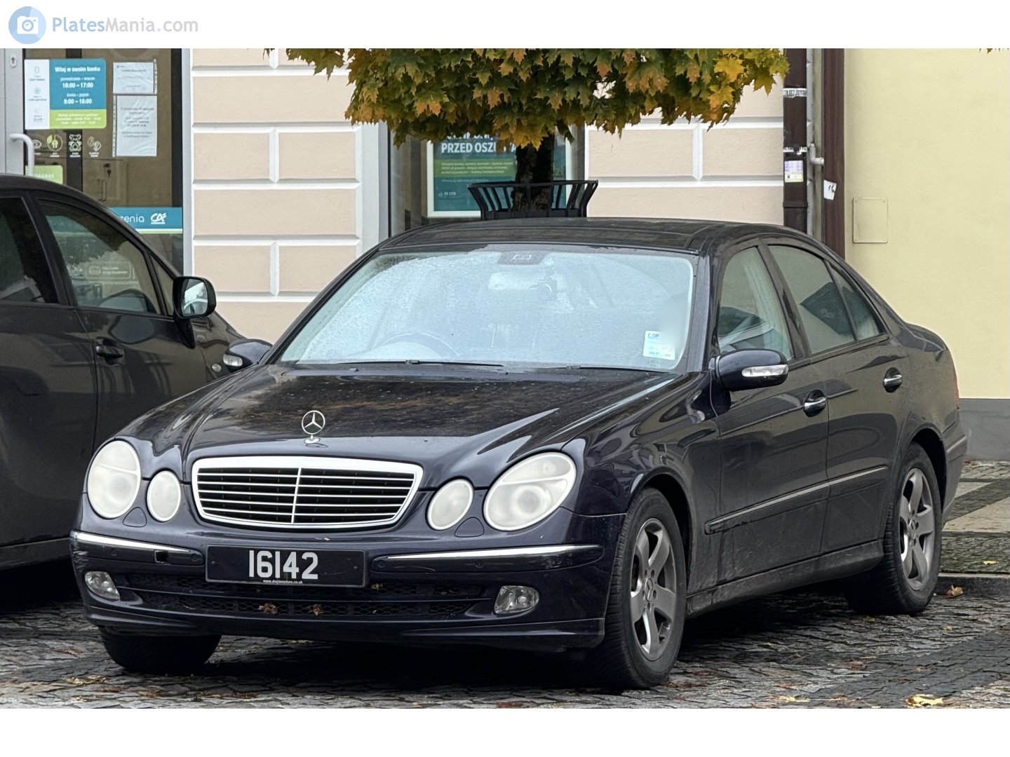 16142, Mercedes-Benz E-Klasse 3rd gen Sedan (W211), 2002­–2009