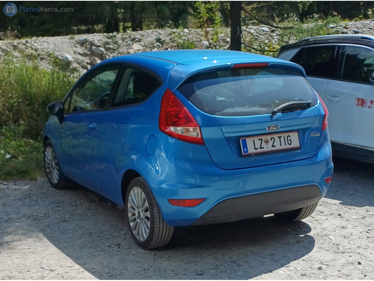 LZ 2 TIG, Ford Fiesta 6th gen 5-door Hatch (B299; JA8), 2008–2013