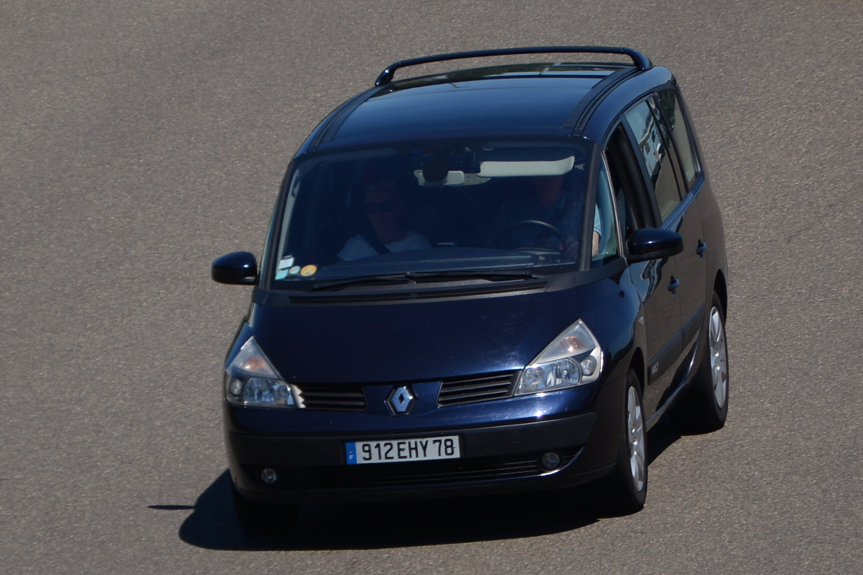 912 EHY 78, Renault Espace 4th gen Grand (R81), 2002–2014