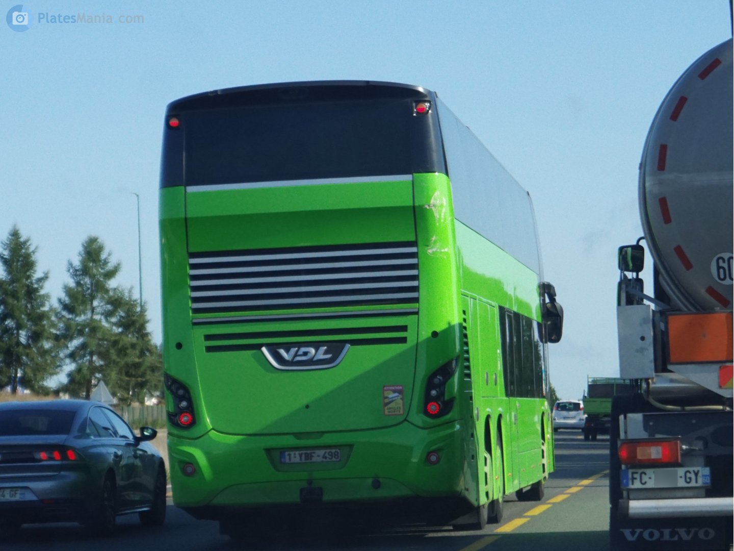 1-YBF-498, VDL Futura 1st gen Double-Decker (FDD), 2015–