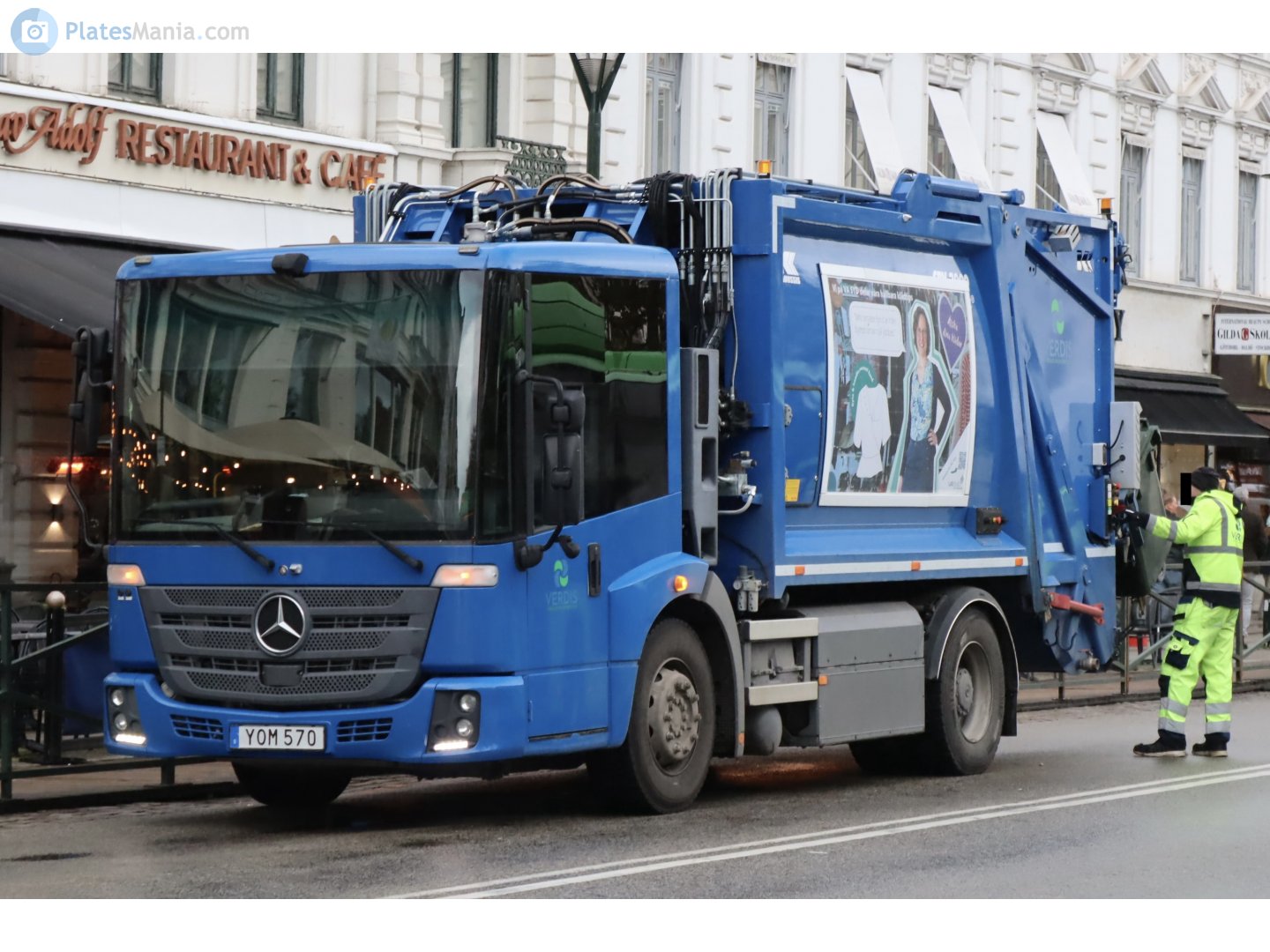 YOM 570, Mercedes-Benz Econic 1st gen (957), 2nd facelift, 2013­–