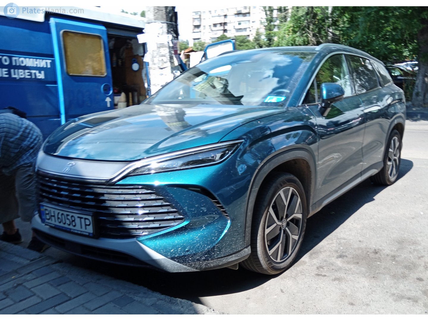 BH 6058 TP, BYD Song 3rd gen L DMI (Hybrid), 2024–