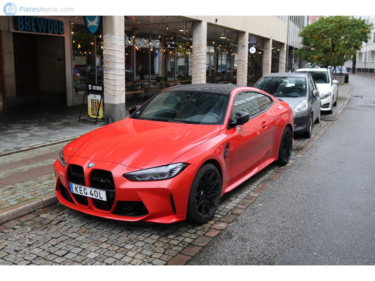 KEG 40L, BMW M4 2nd gen Coupé (G82), 2020–