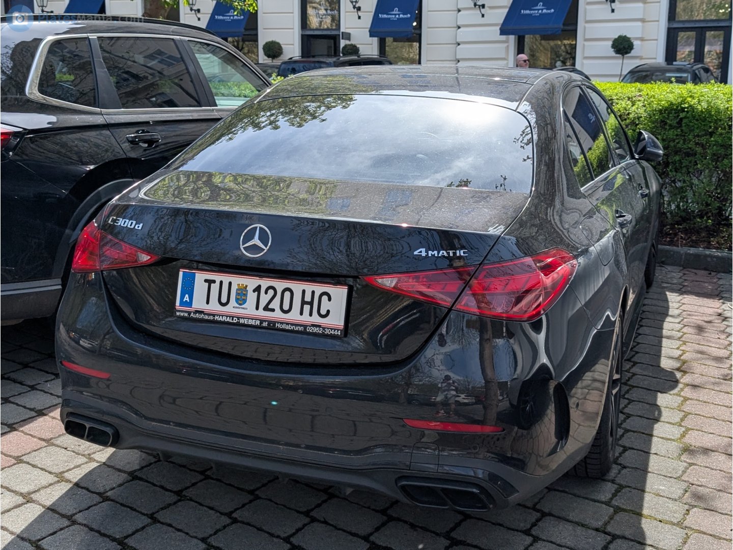 TU 120 HC, Mercedes-Benz C-Klasse 5th gen Sedan (W206/V206), 2021–