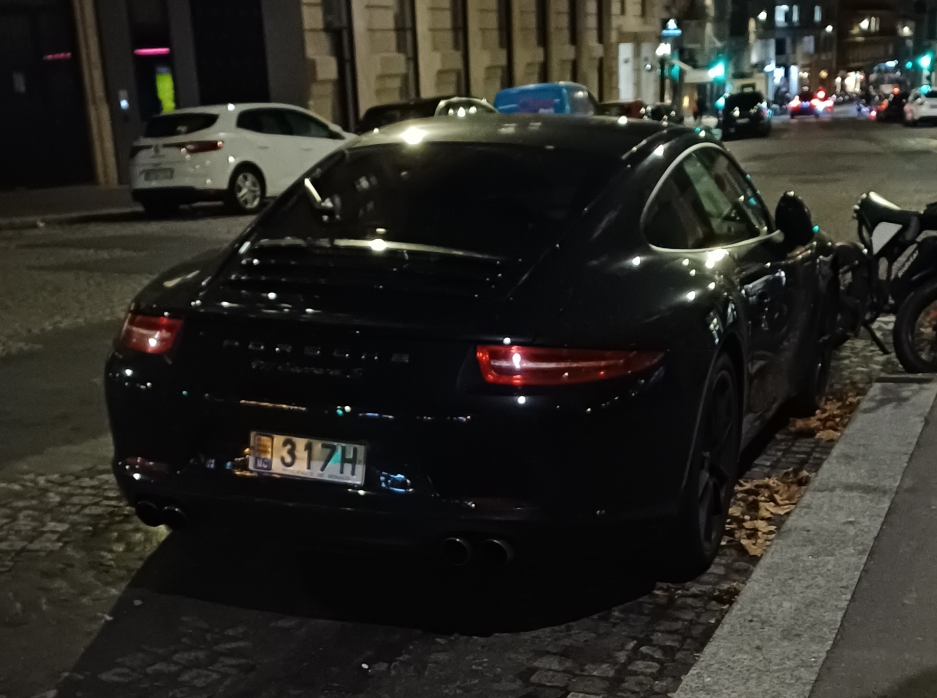 317H, Porsche 911 7th gen Coupé (991.2), facelift, 2015–2019