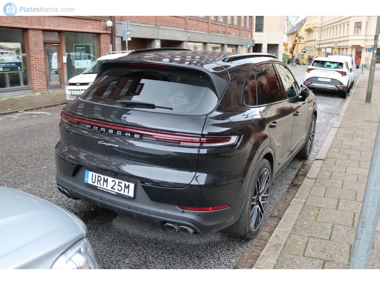 URM 25M, Porsche Cayenne 3rd gen SUV (PO536; 9Y0), facelift, 2023–