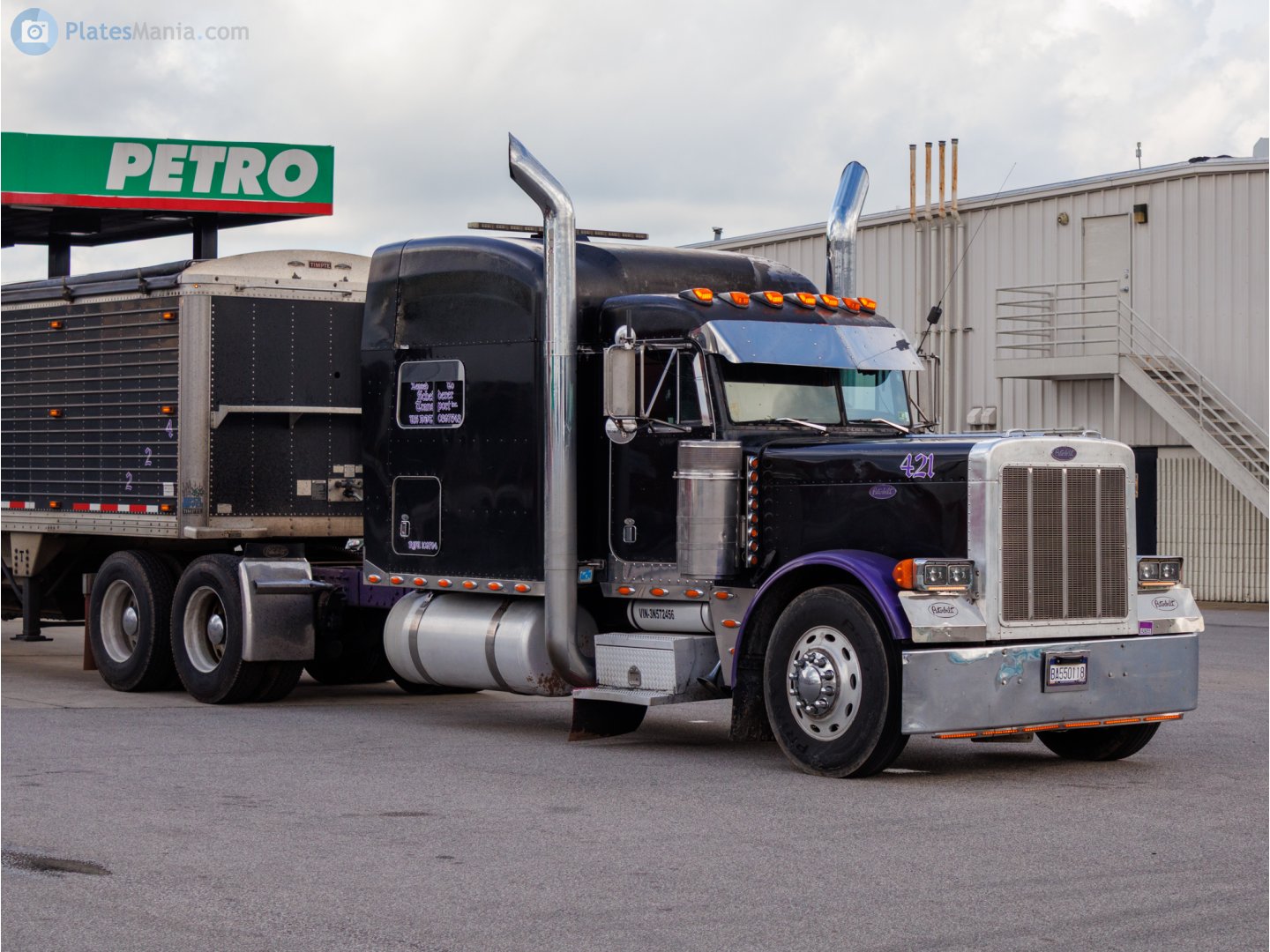 BA550118, Peterbilt 379 