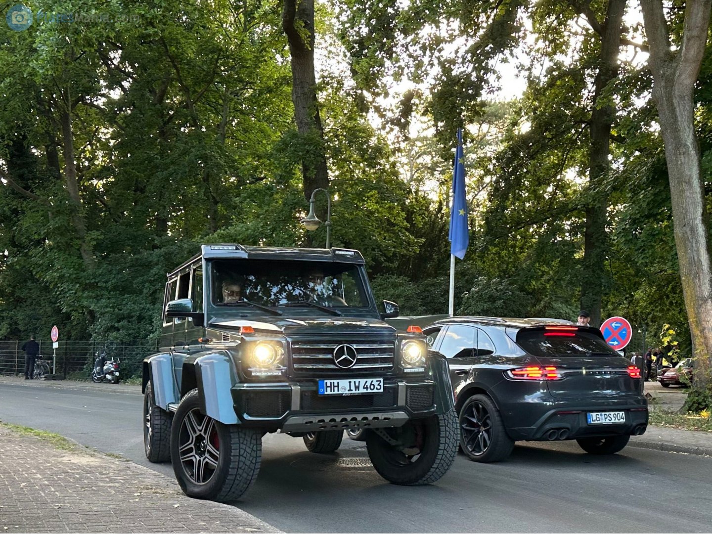 HH IW 463, Mercedes-Benz G-Klasse 1st gen 4×4² (W463), 2015–2017
