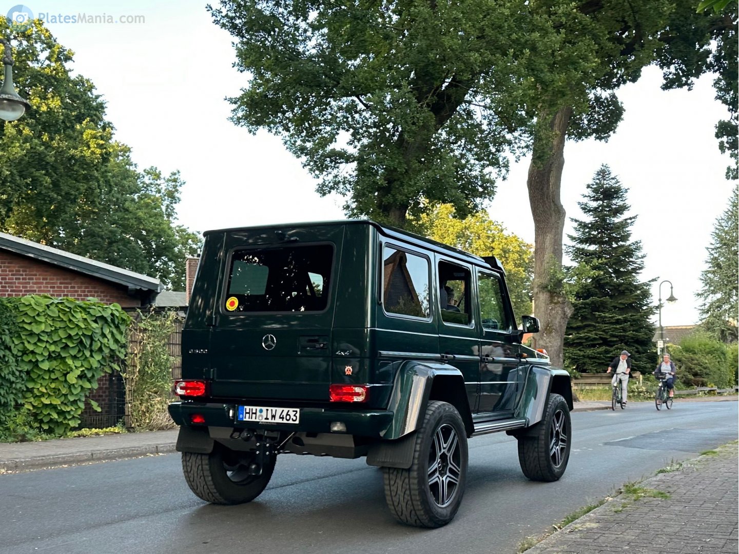 HH IW 463, Mercedes-Benz G-Klasse 1st gen 4×4² (W463), 2015–2017