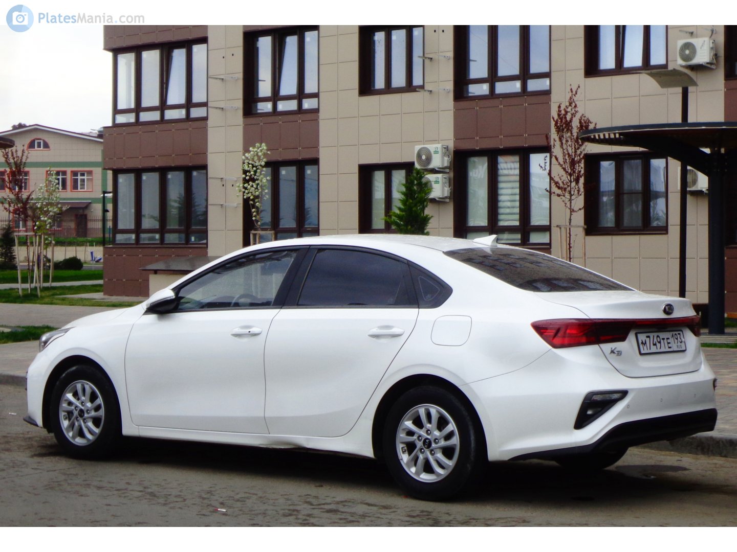 м 749 те 193, Kia K3 2nd gen Sedan (BDC; CN-market), 1st facelift, 2019–2022
