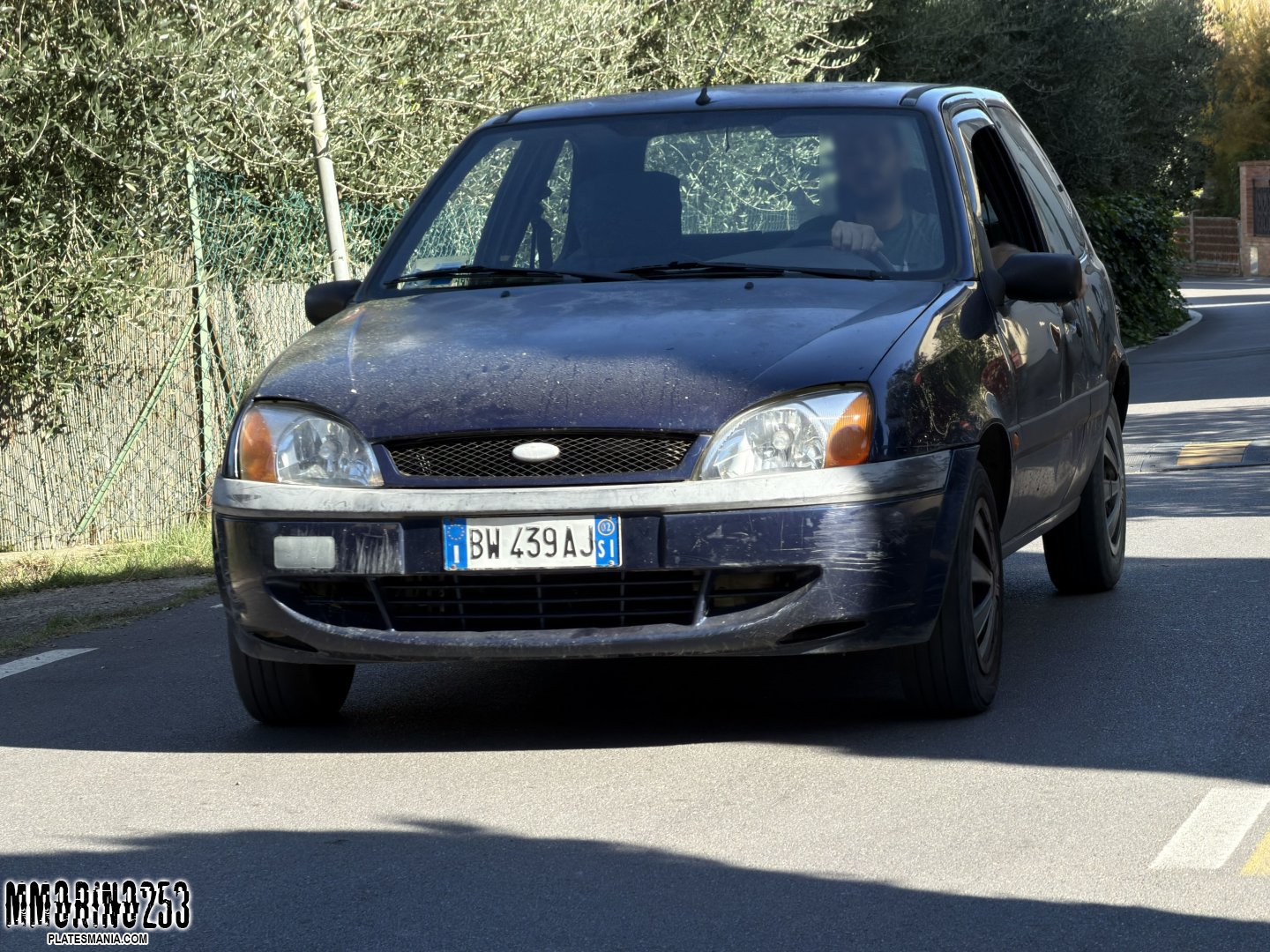 BW 439 AJ, Ford Fiesta 4th gen 3-door Hatch (JAS; BE91), 1st facelift, 1999–2002