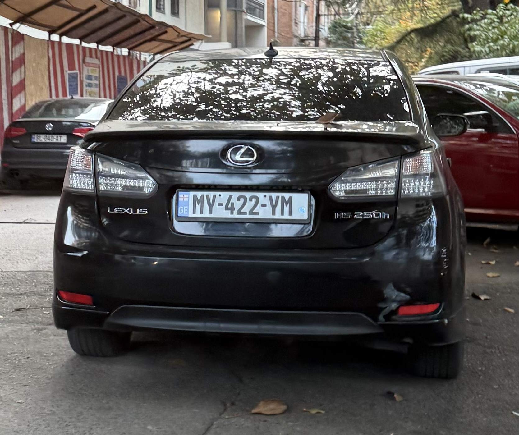 MY-422-YM, Lexus HS 1st gen (ANF10), 2009–2018