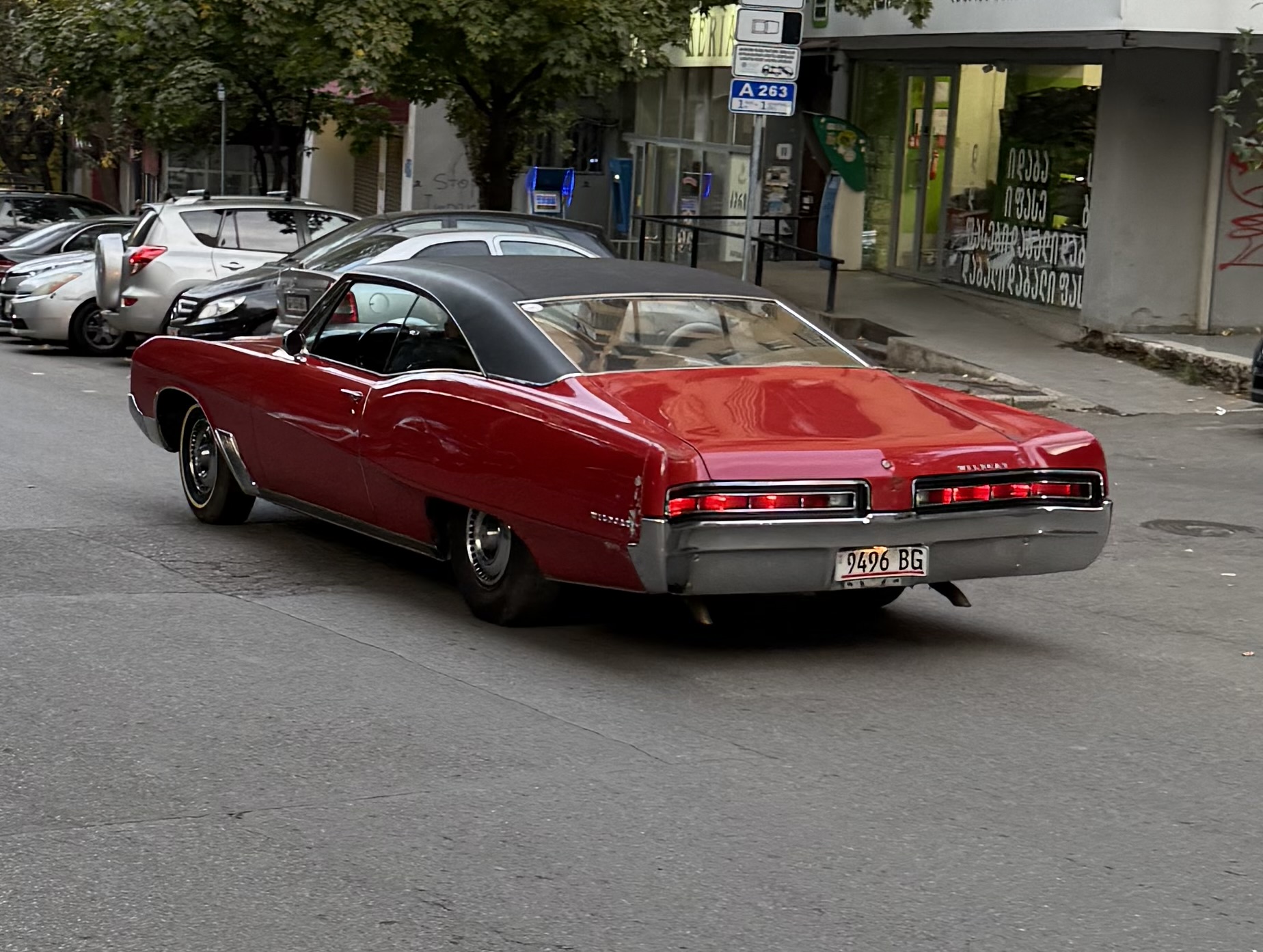 9496 BG, Buick Wildcat 2nd gen 1967 2-door Hardtop (46487/46687; B-body), 2nd facelift, 1966–1967