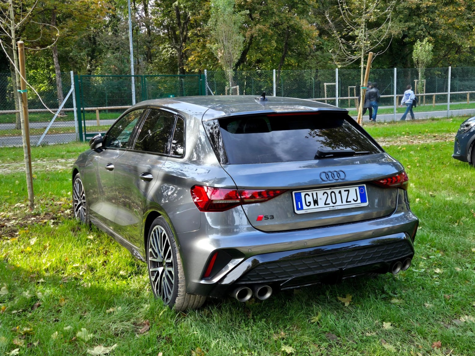 GW 201 ZJ, Audi S3 4th gen Sportback (8YA), facelift, 2024–