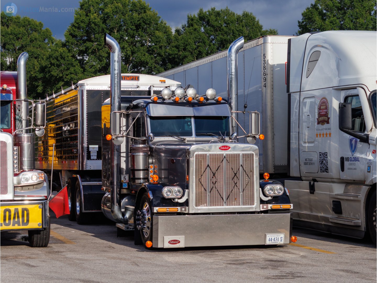 44-431 P/Z, Peterbilt 