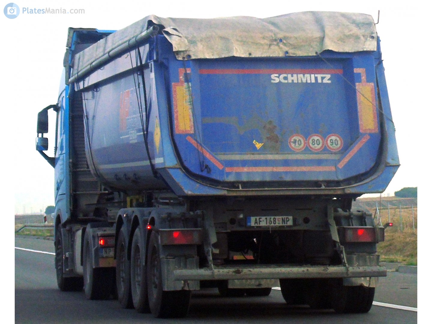 AF-168 NP, Schmitz SKI 