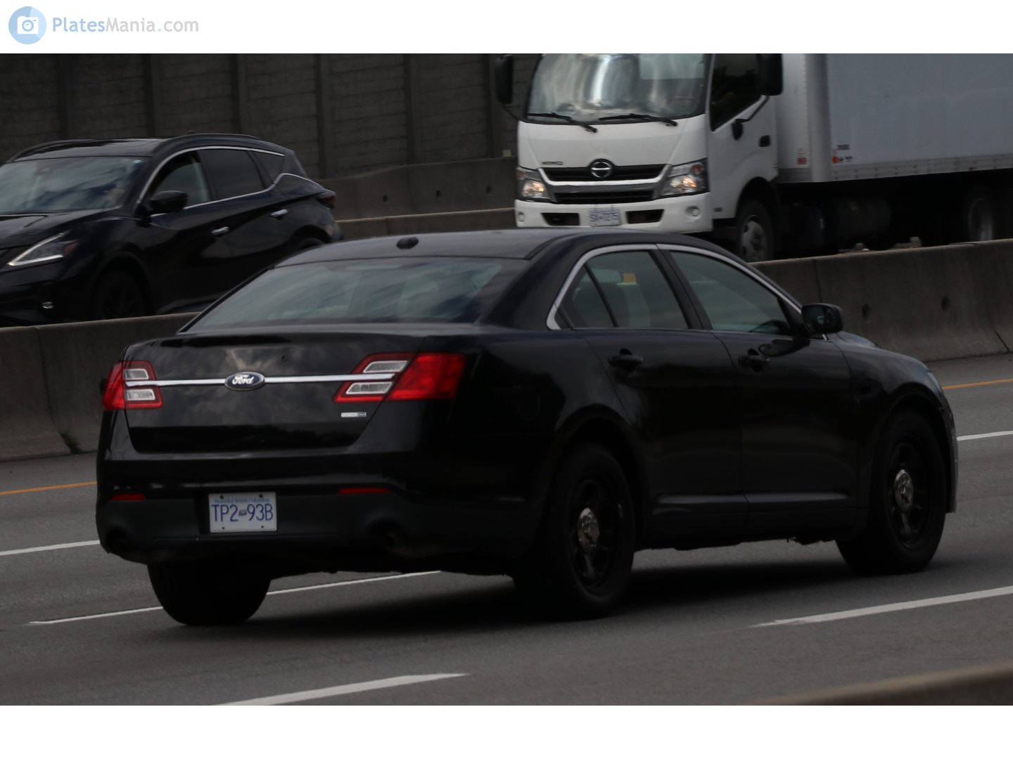 TP2-93B, Ford Police Interceptor Sedan 1st gen (P2M), 2012–2019