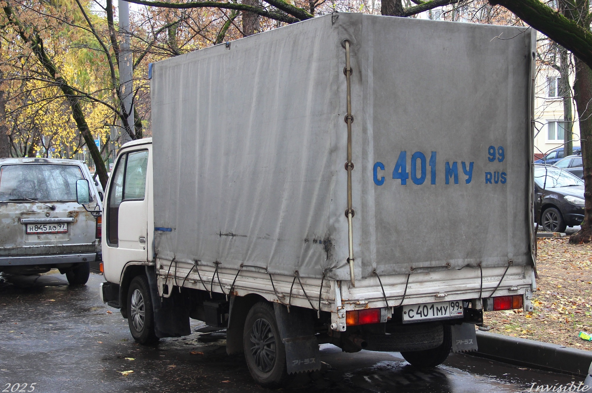 с 401 му 99, Nissan Atlas 2nd gen 10/100/150 Light Truck (F23), 1992–2007