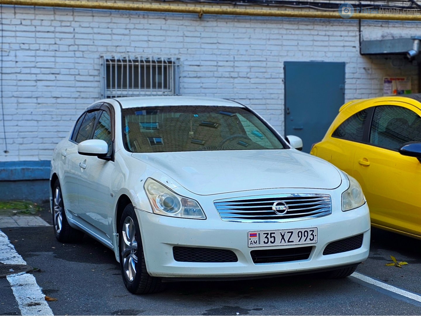 35 XZ 993, Nissan Skyline 12th gen Sedan (V36), 2006–2014