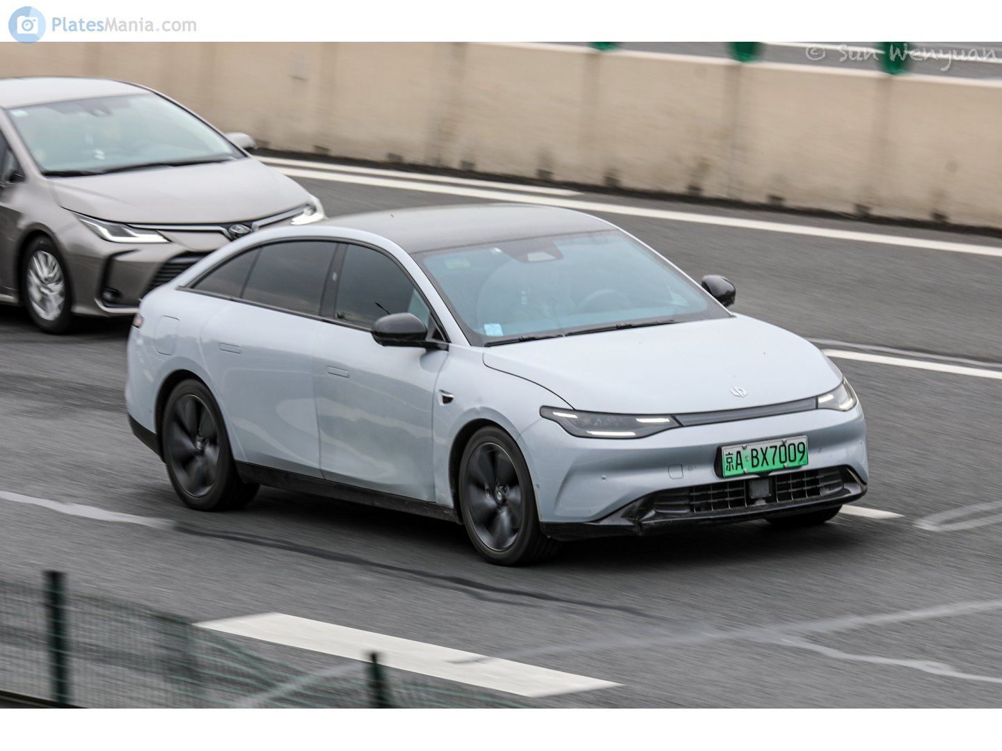 京A·BX7009, Leapmotor C01 