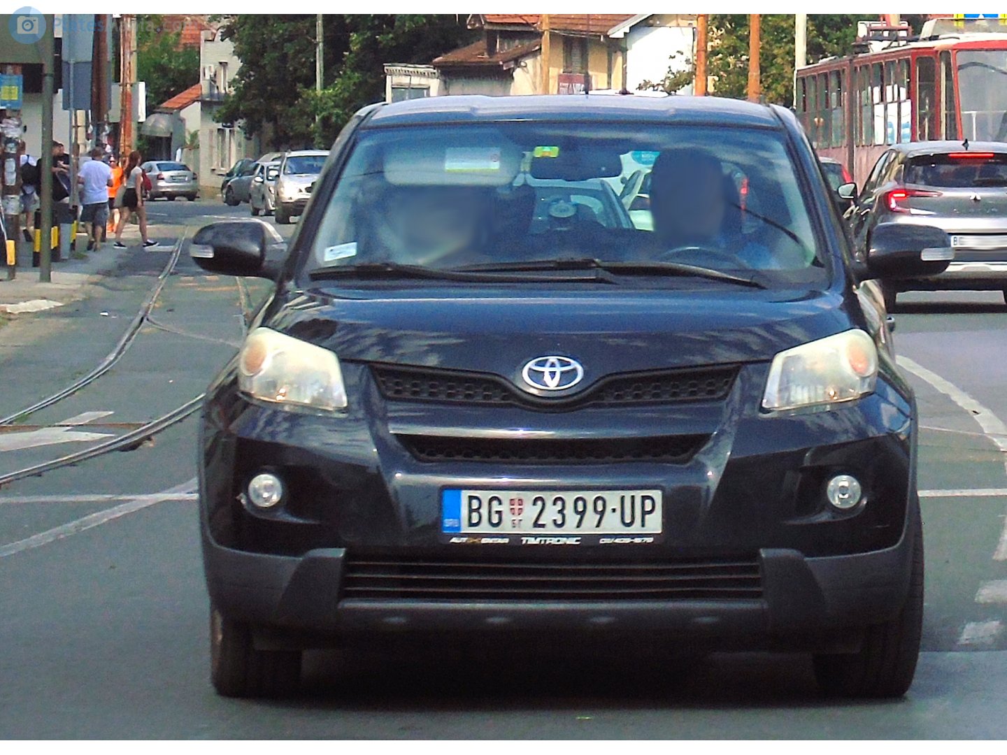 BG 2399-UP, Toyota Urban Cruiser 1st gen (XP110), 2008–2014