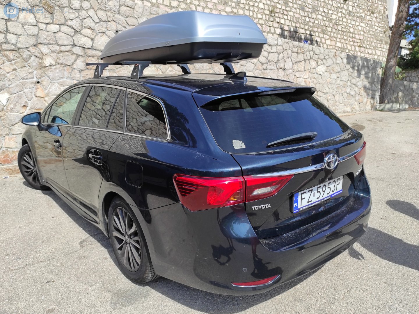 FZ 5953P, Toyota Avensis 3rd gen Touring Sports (T270), 2nd facelift, 2015–2018