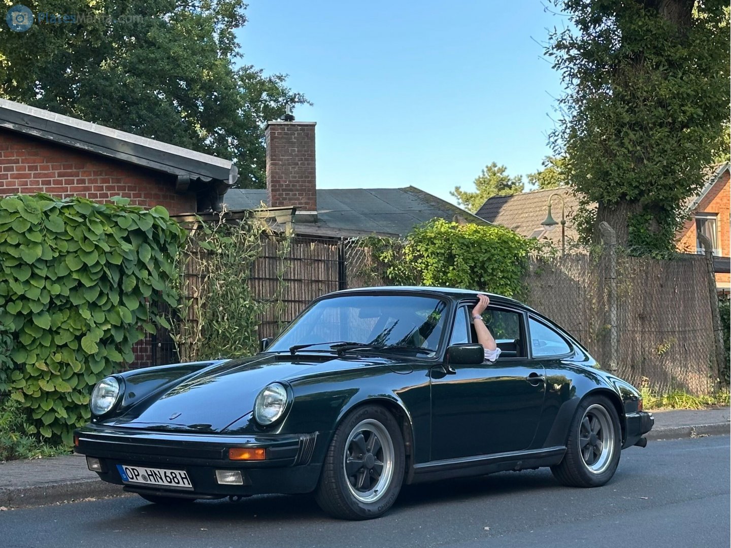 OP HN 68 H, Porsche 911 2nd gen Coupé (930, G-Modell), 1973–1989