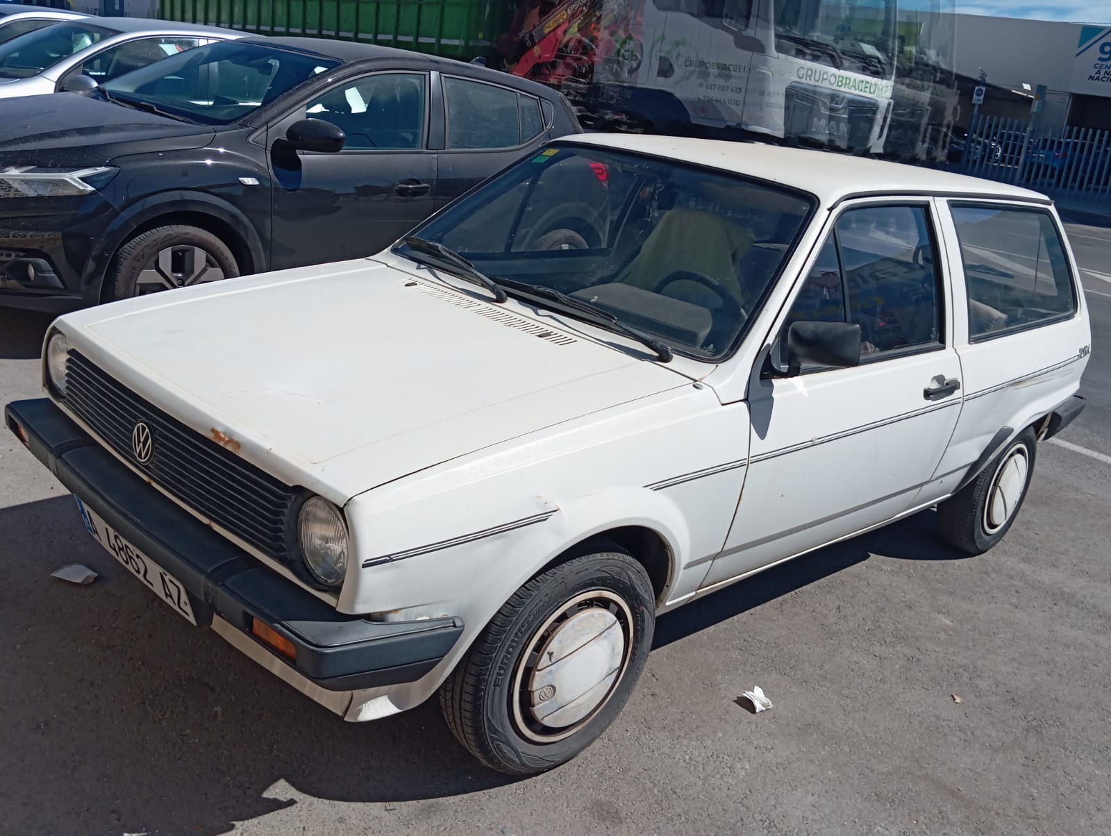 A 4862 AZ, Volkswagen Polo 2nd gen Wagon (86C), 1981–1990