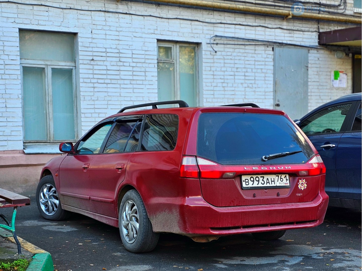 в 993 ан 761, Mitsubishi Legnum 1st gen (EA/EC), 1996–2002